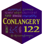 Conlangery 122 medallion
